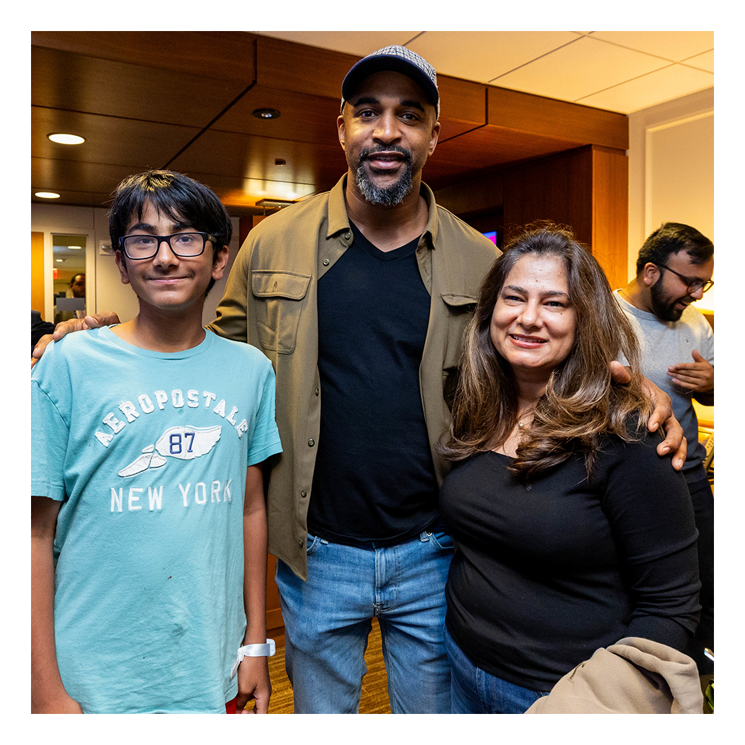 Meet and greet with Giants legends