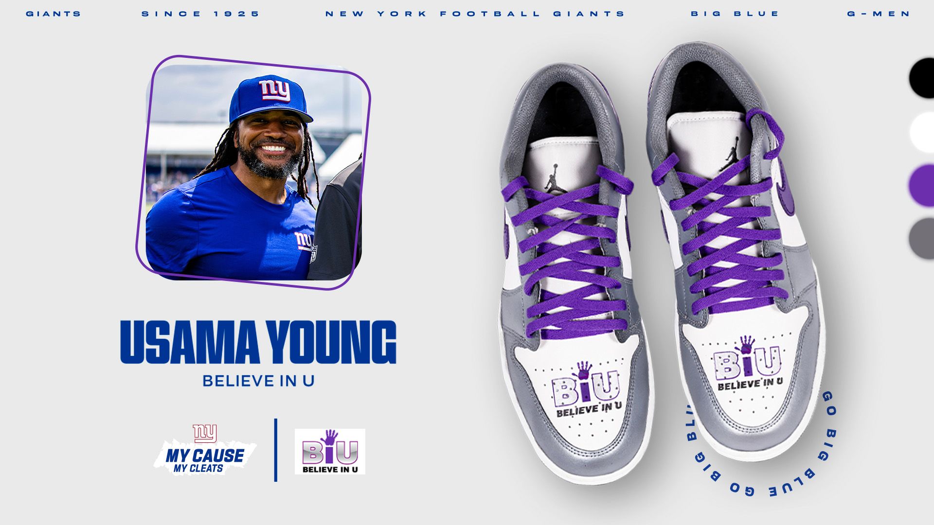 Usama Young, Vice President of Player Engagement - Believe in U