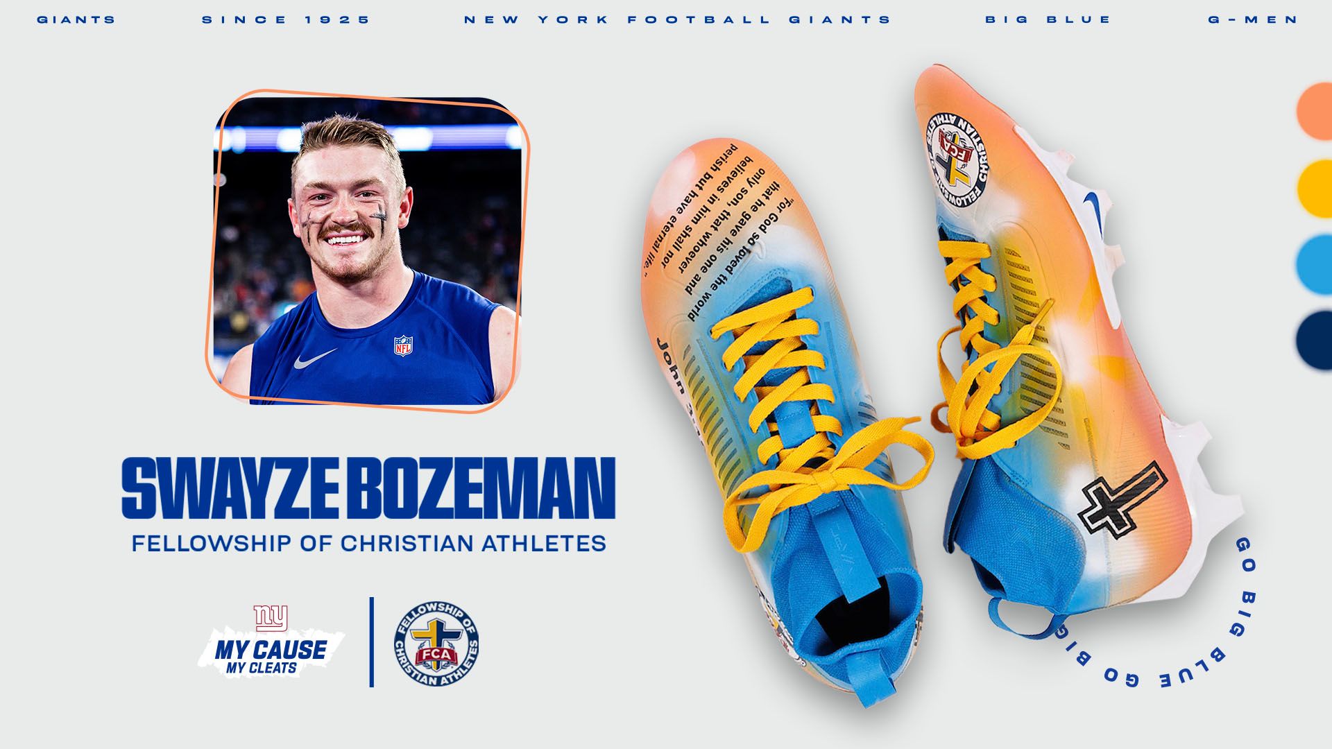 Swayze Bozeman - Fellowship of Christian Athletes