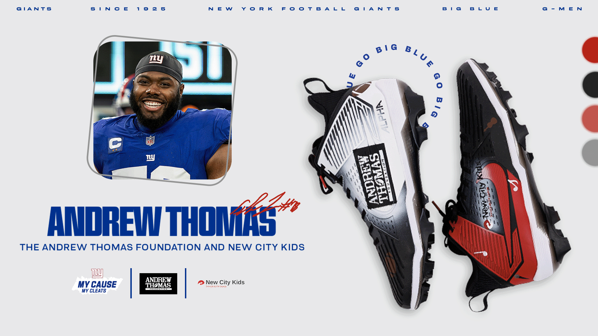 Andrew Thomas - The Andrew Thomas Foundation and New City Kids