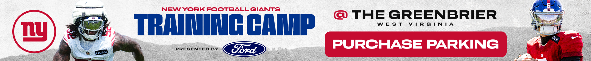 2026 Training Camp - Purchase Parking