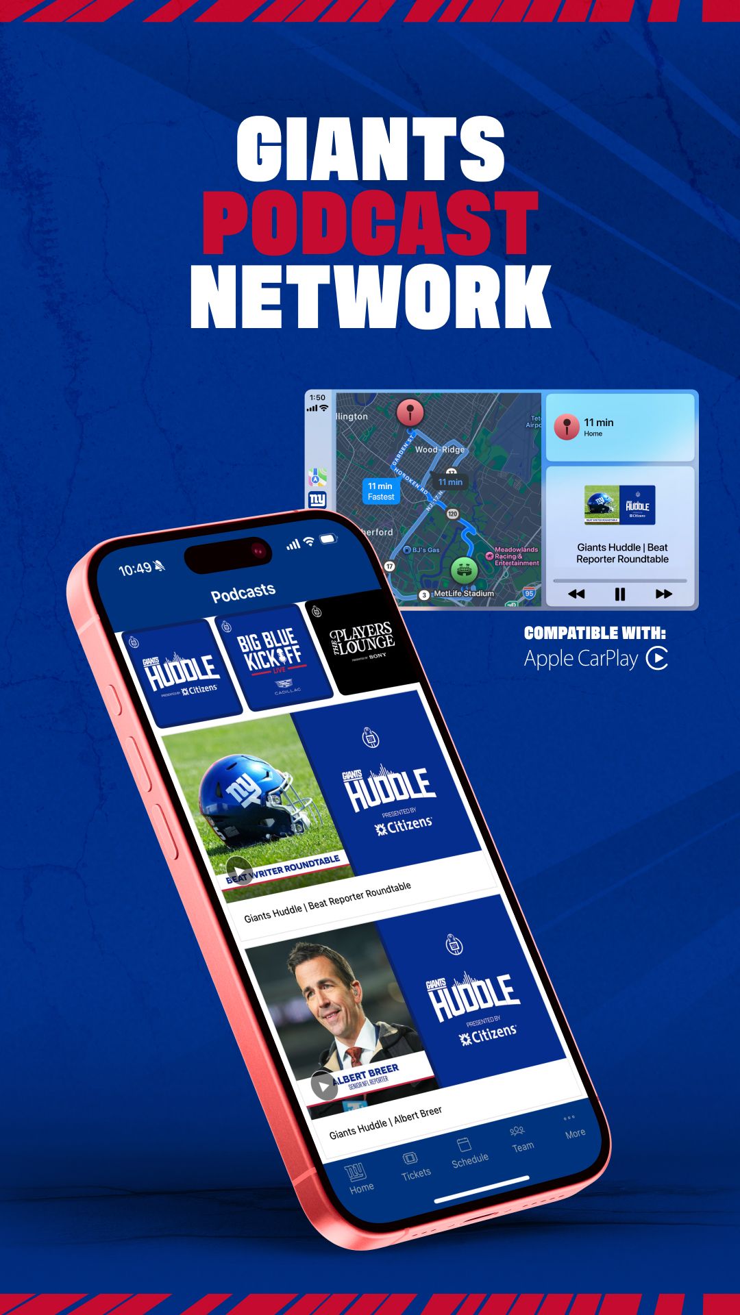 Giants Podcast Network
