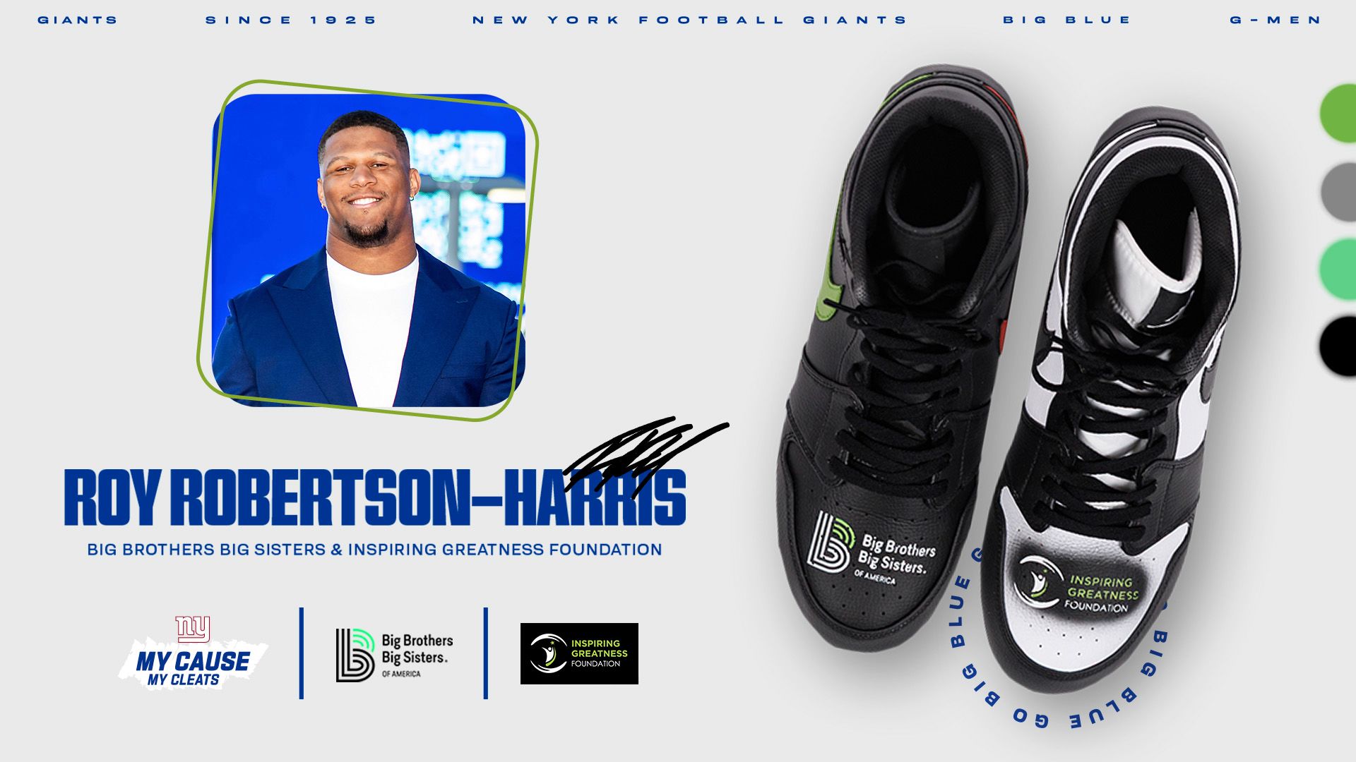 Roy Robertson-Harris - Inspiring Greatness Foundation and Big Brothers Big Sisters