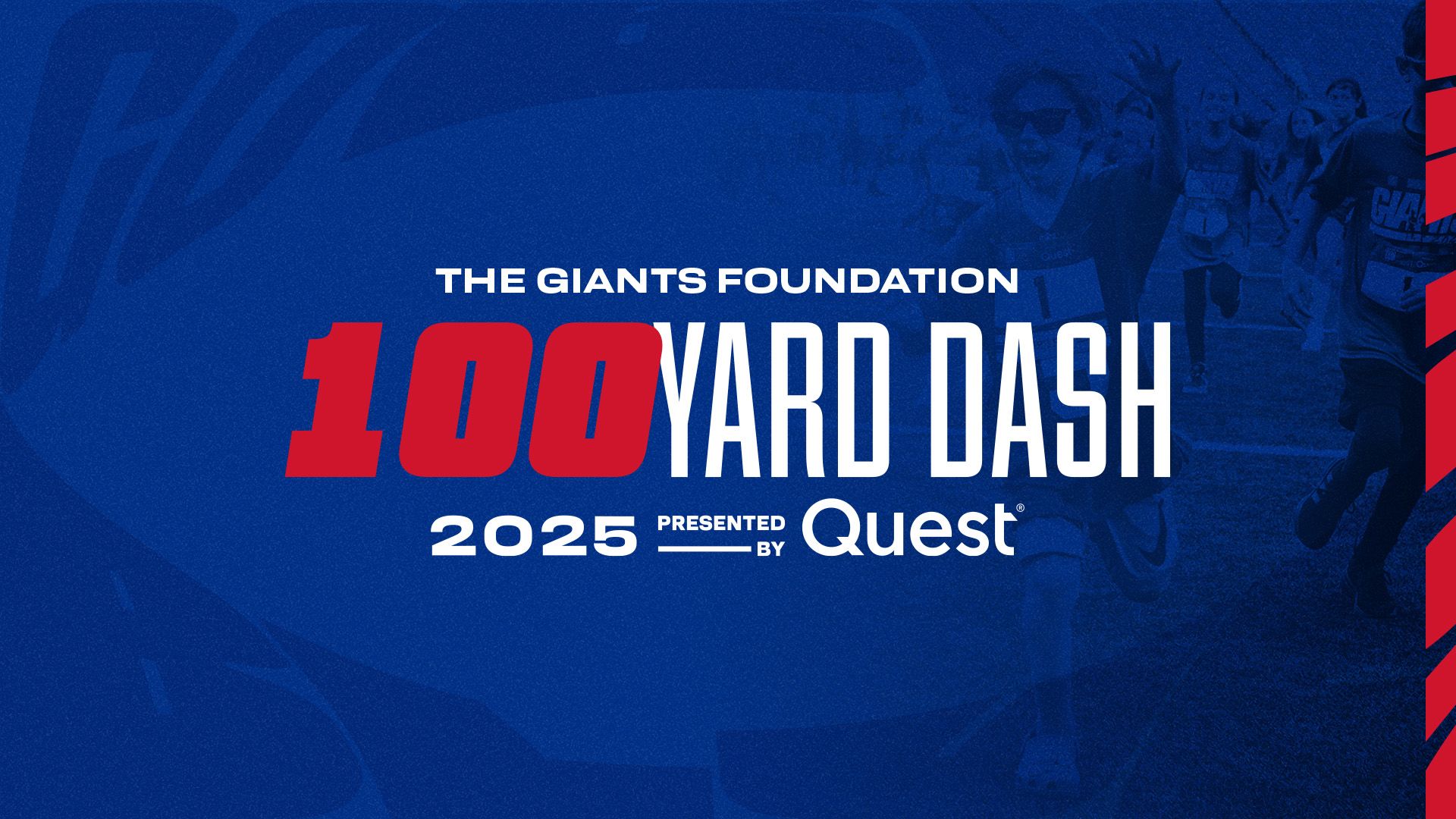 The Giants Foundation 100-Yard Dash