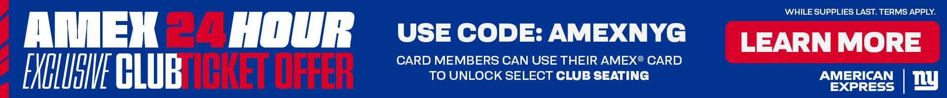 Amex Promo