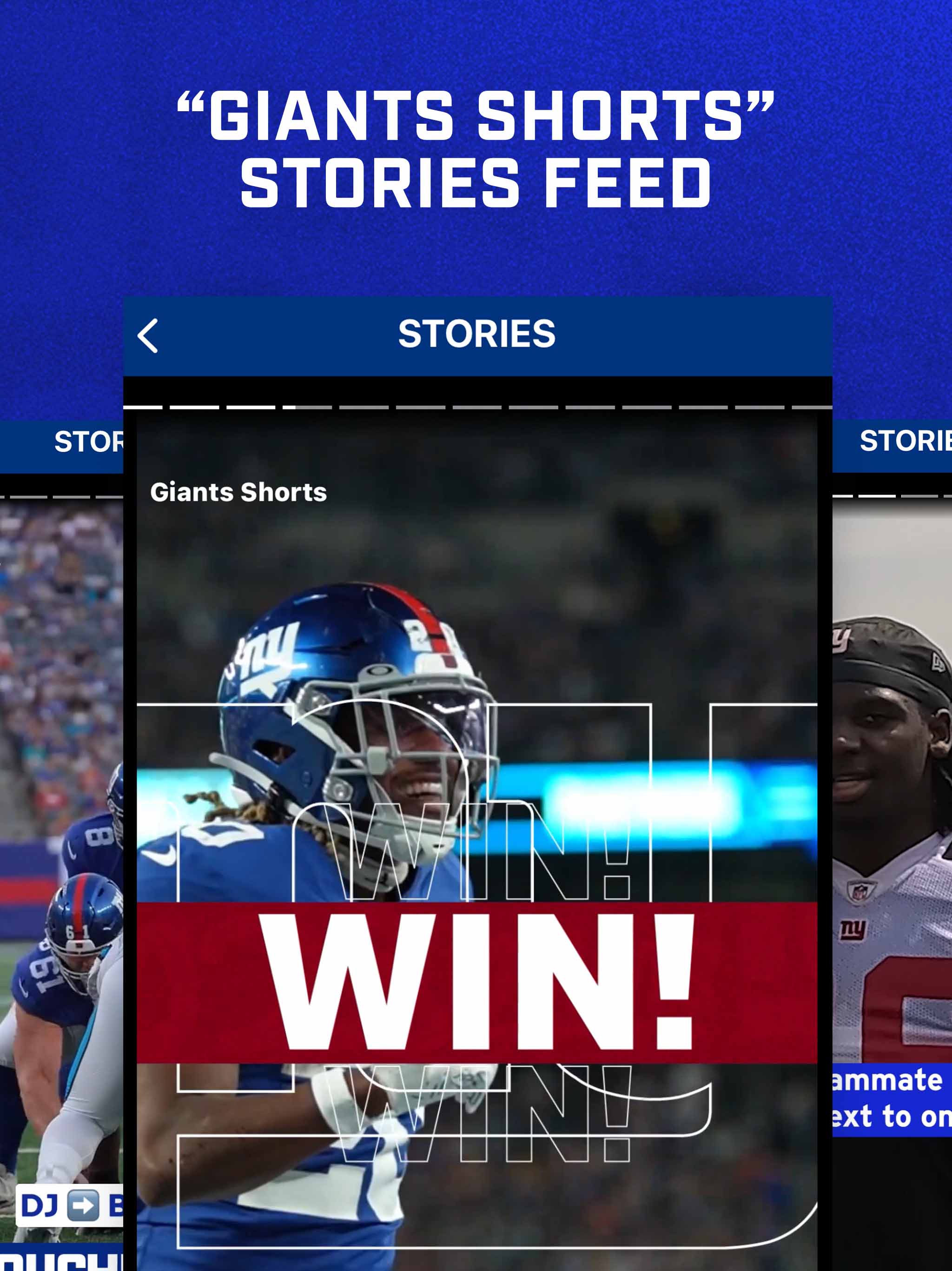 New York Giants Official App | New York Giants - Giants.com