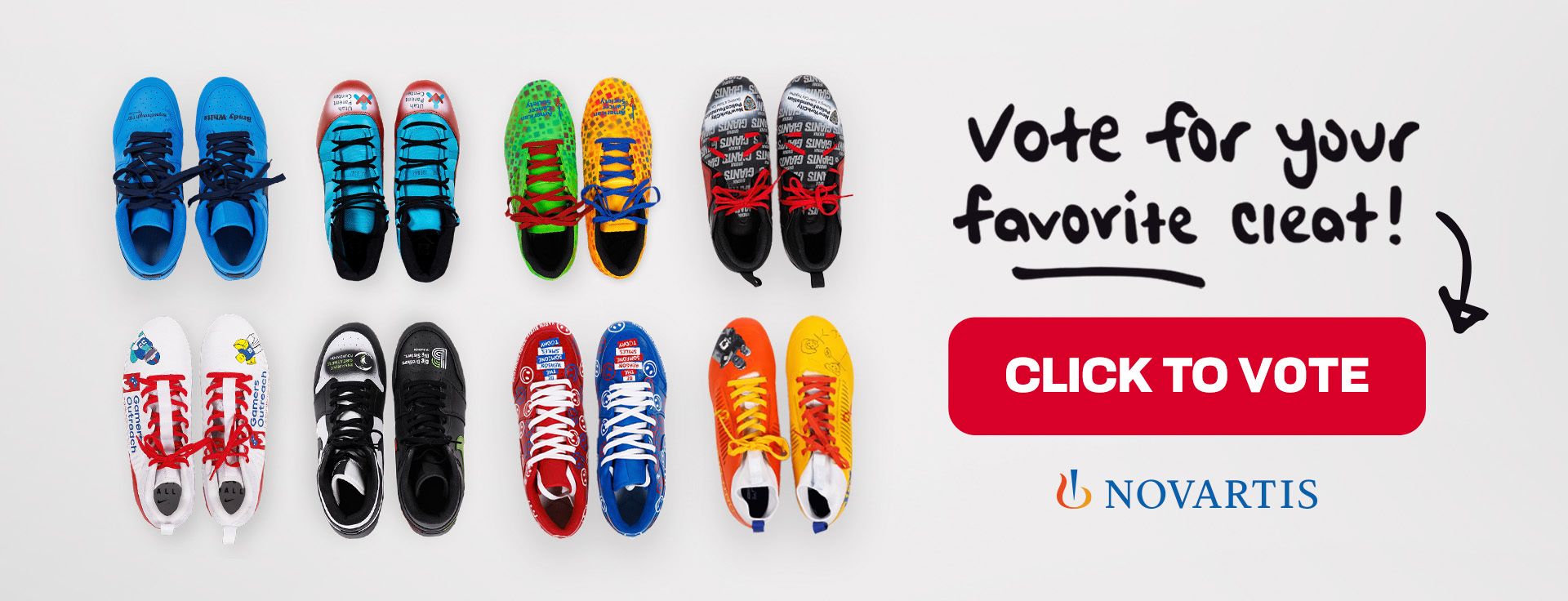 My Cause My Cleats Vote