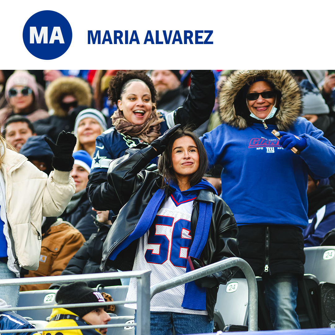 Maria Alvarez,  Mezzanine Level Member