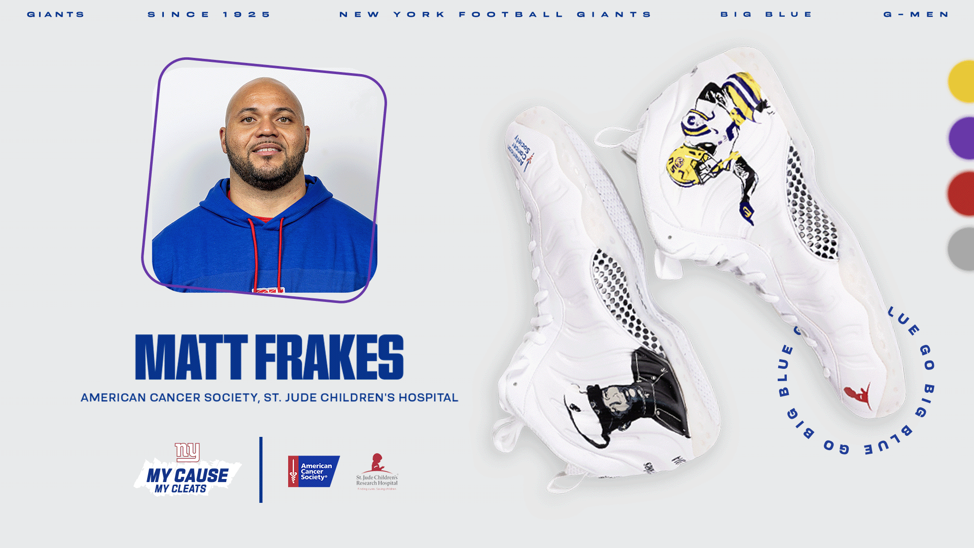 Matt Frakes, Director of Performance Nutrition - American Cancer Society and St. Jude Children’s Research Hospital