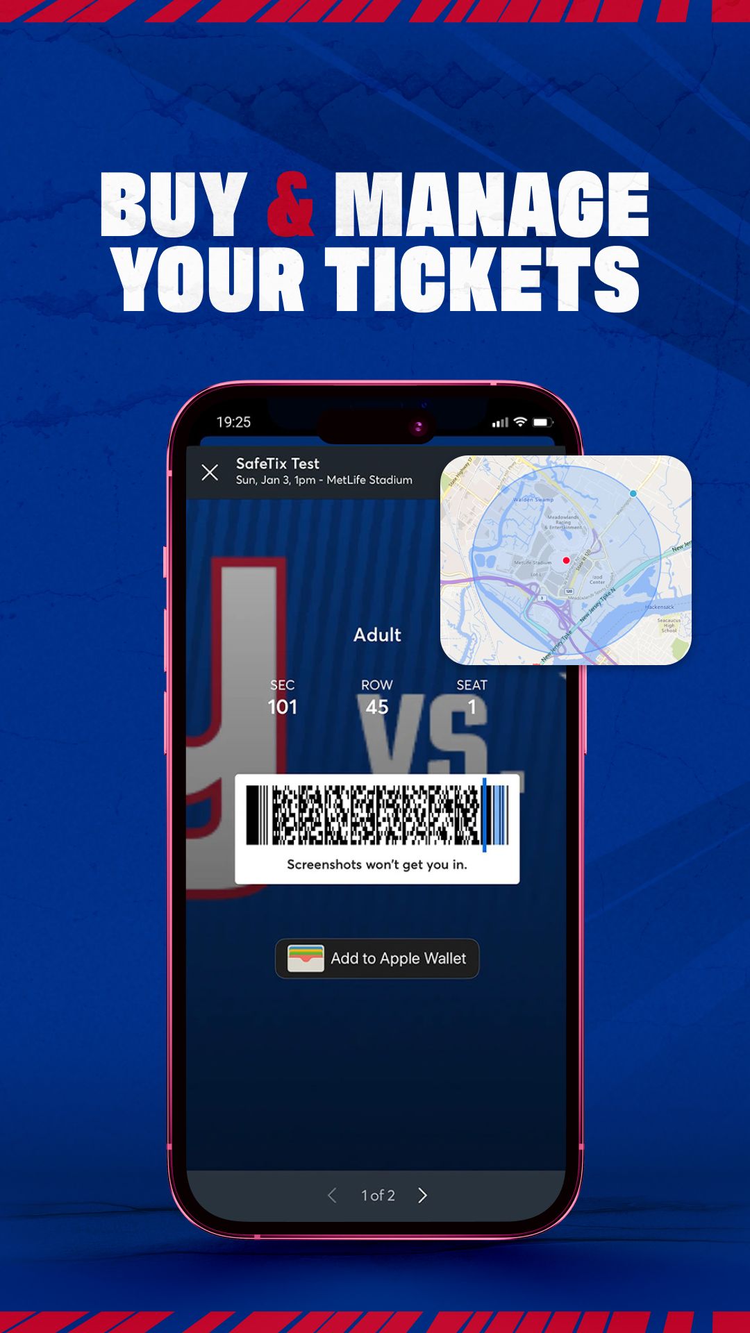 Buy and Manage Tickets