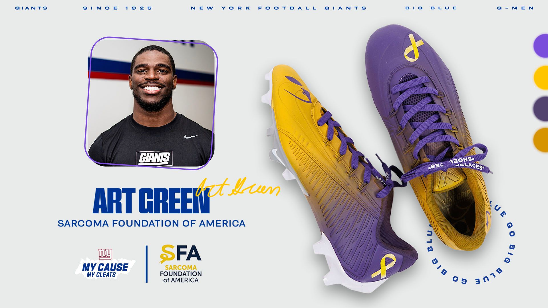 Art Green - Sarcoma Foundation of America