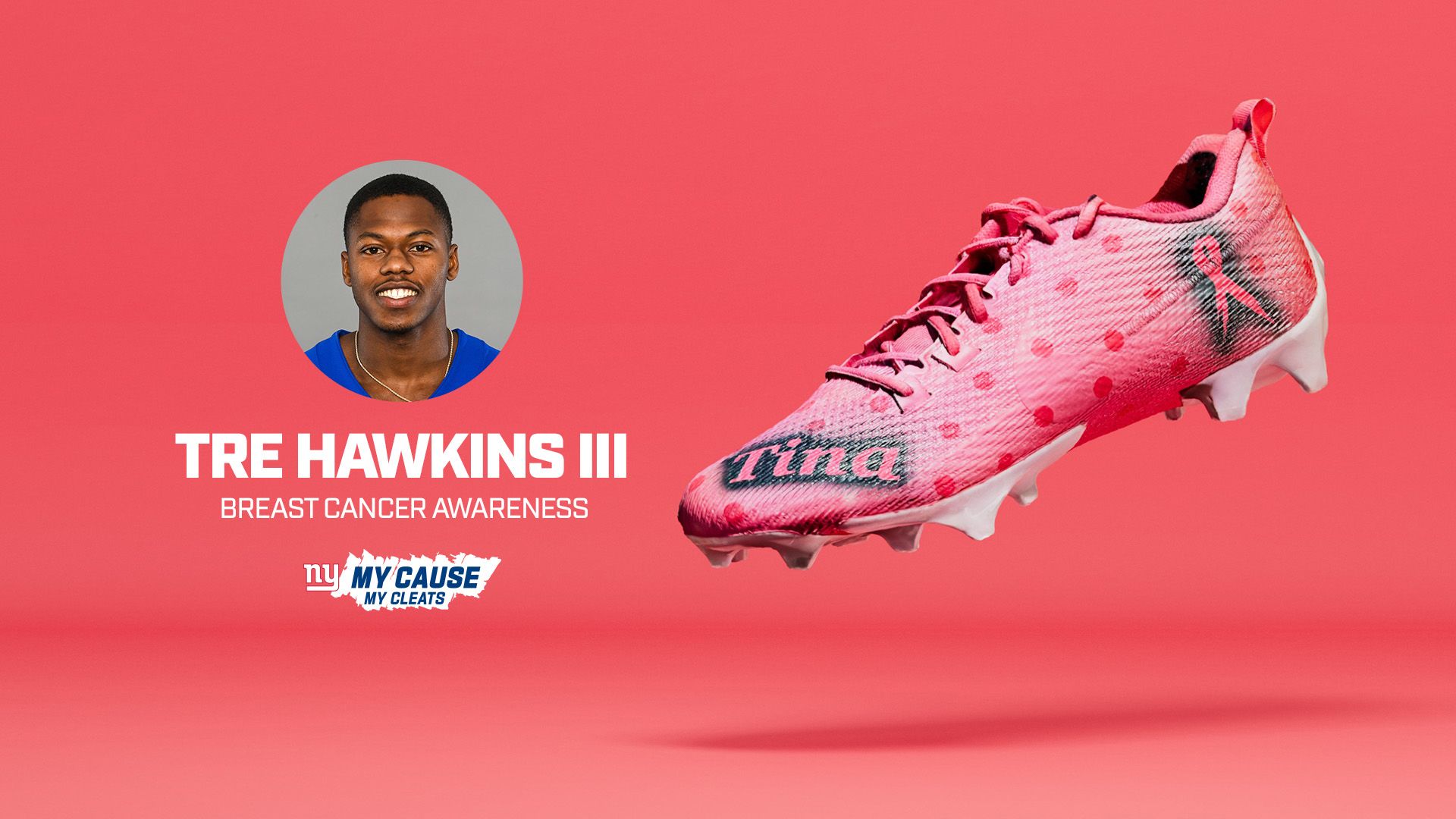 Breast cancer hotsell awareness football cleats