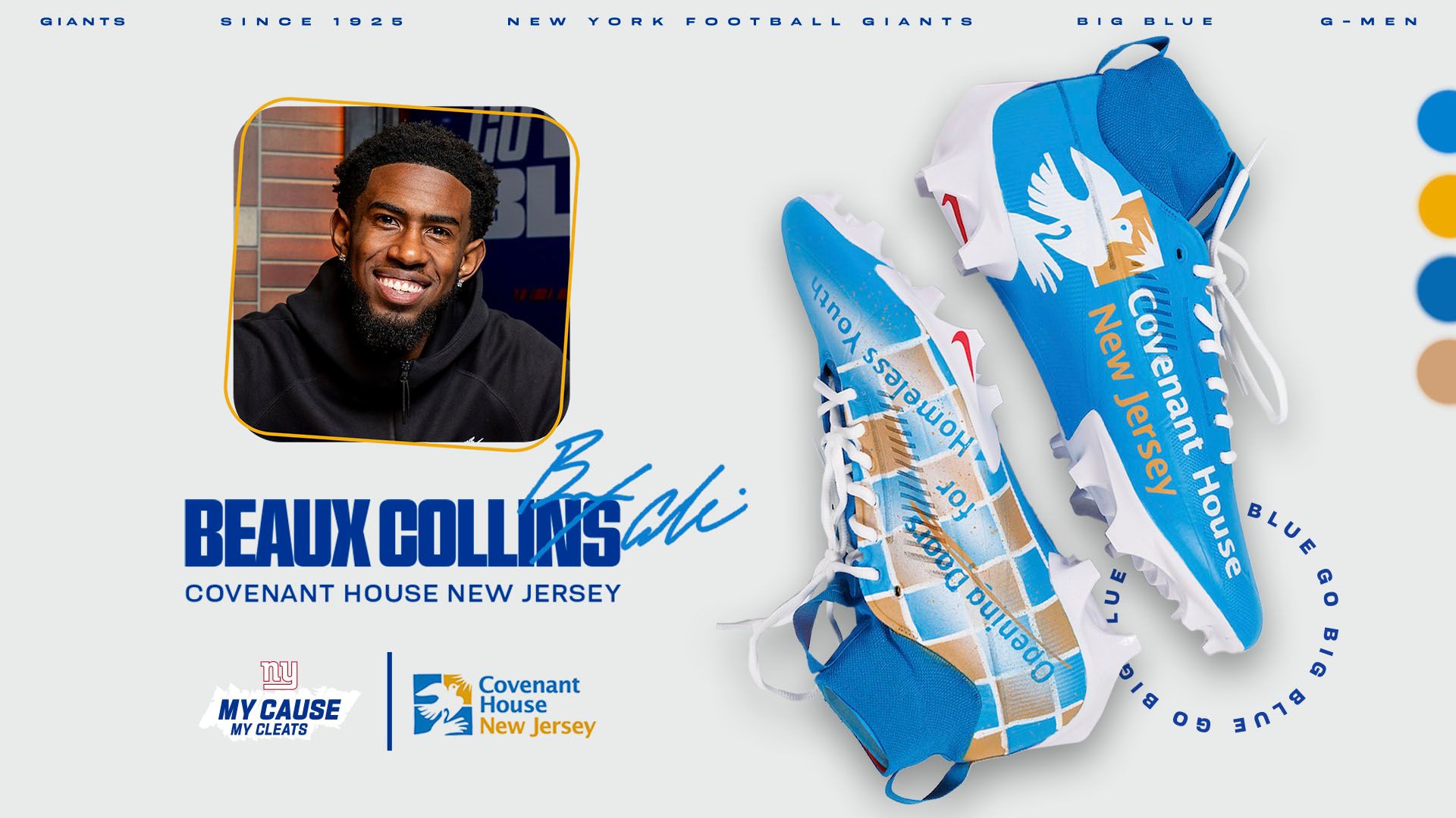 Beaux Collins - Covenant House New Jersey