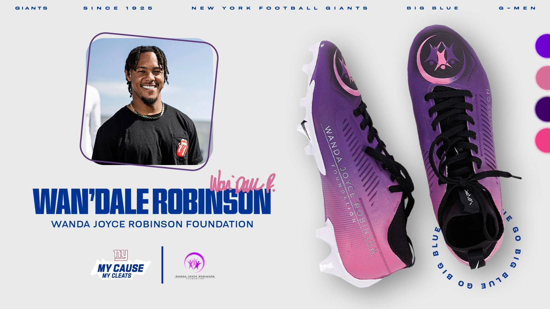 Wan’Dale Robinson - Wanda Joyce Robinson Foundation