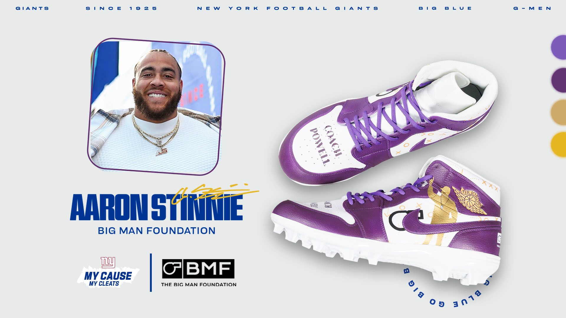 Aaron Stinnie - The Big Man Foundation