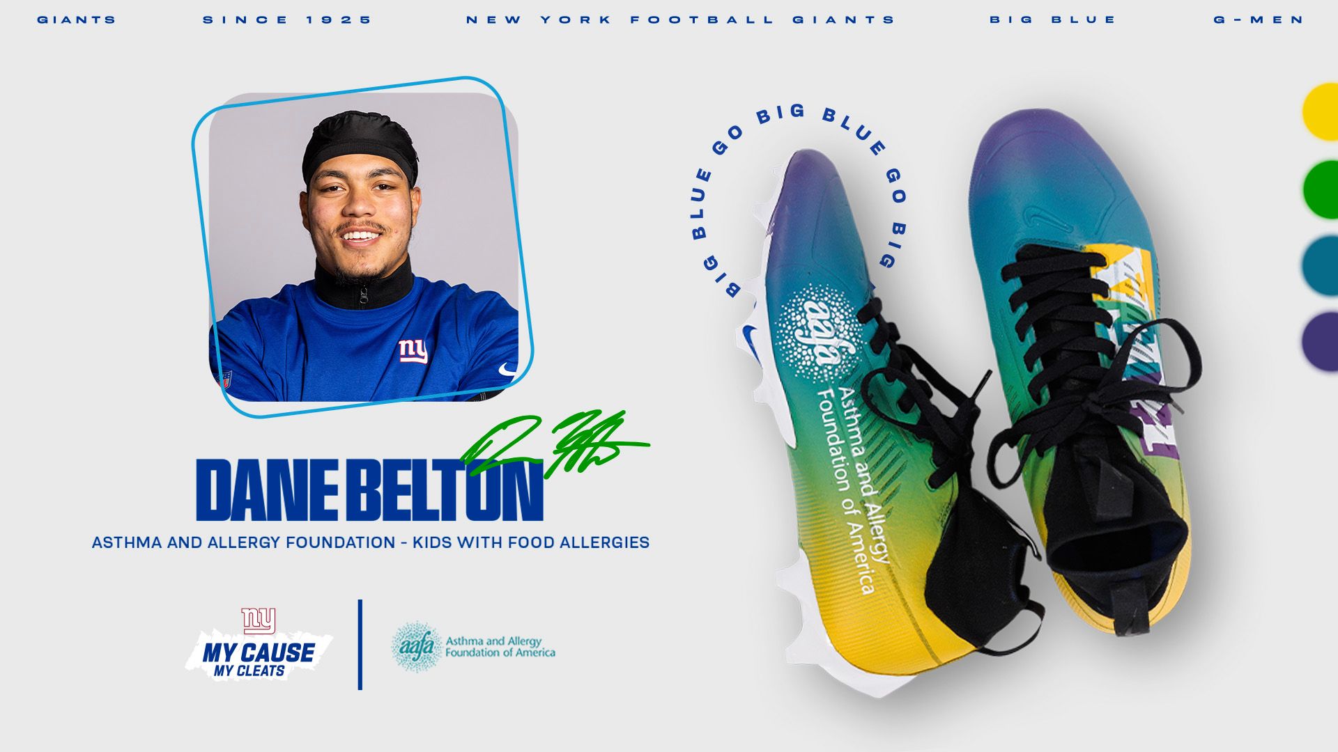 Dane Belton - Asthma and Allergy Foundation of America- Kids with Food Allergies