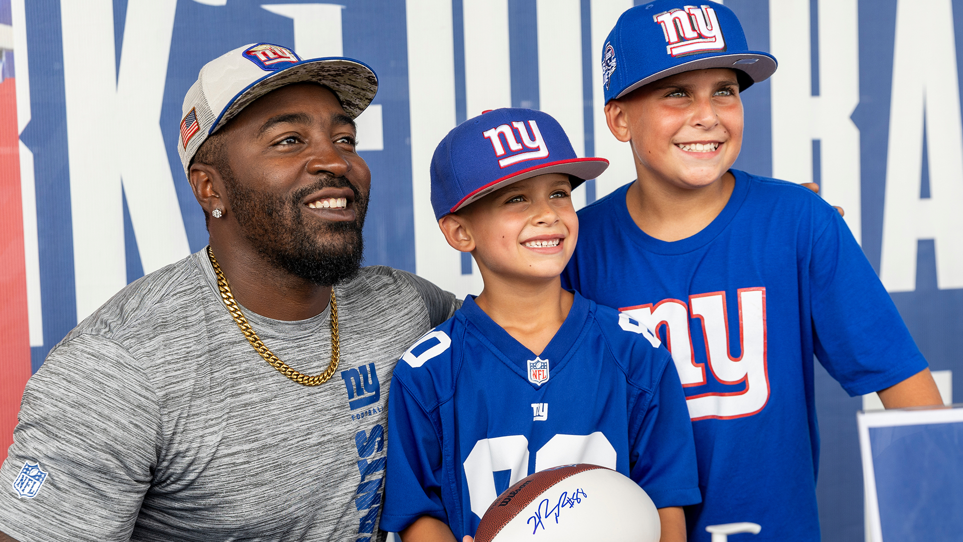 Meet & Greet with Giants players and Legends