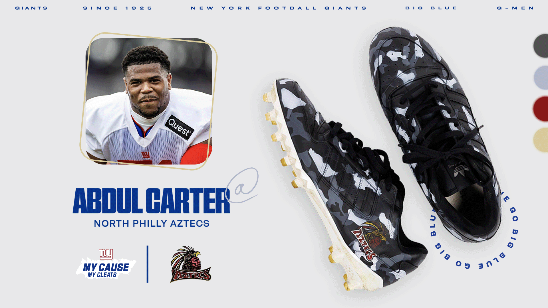 Abdul Carter - North Philly Aztecs
