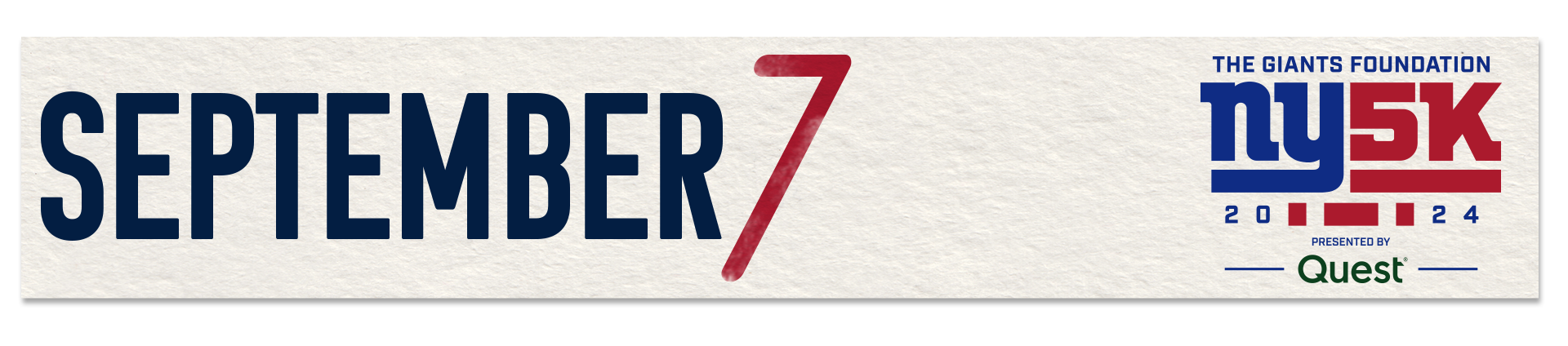 GIANTS FOUNDATION 5K AND KIDS RUN