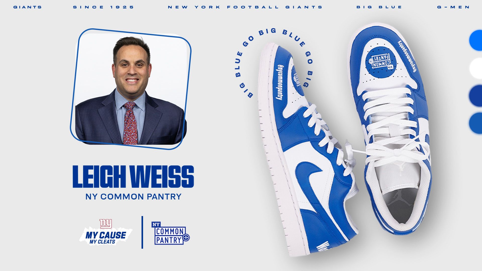 Leigh Weiss, Director of Rehabilitation  - NY Common Pantry