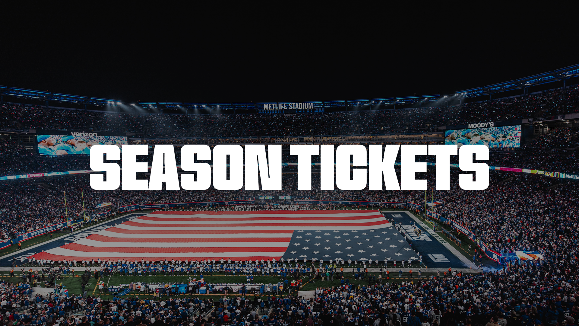 Season Tickets
