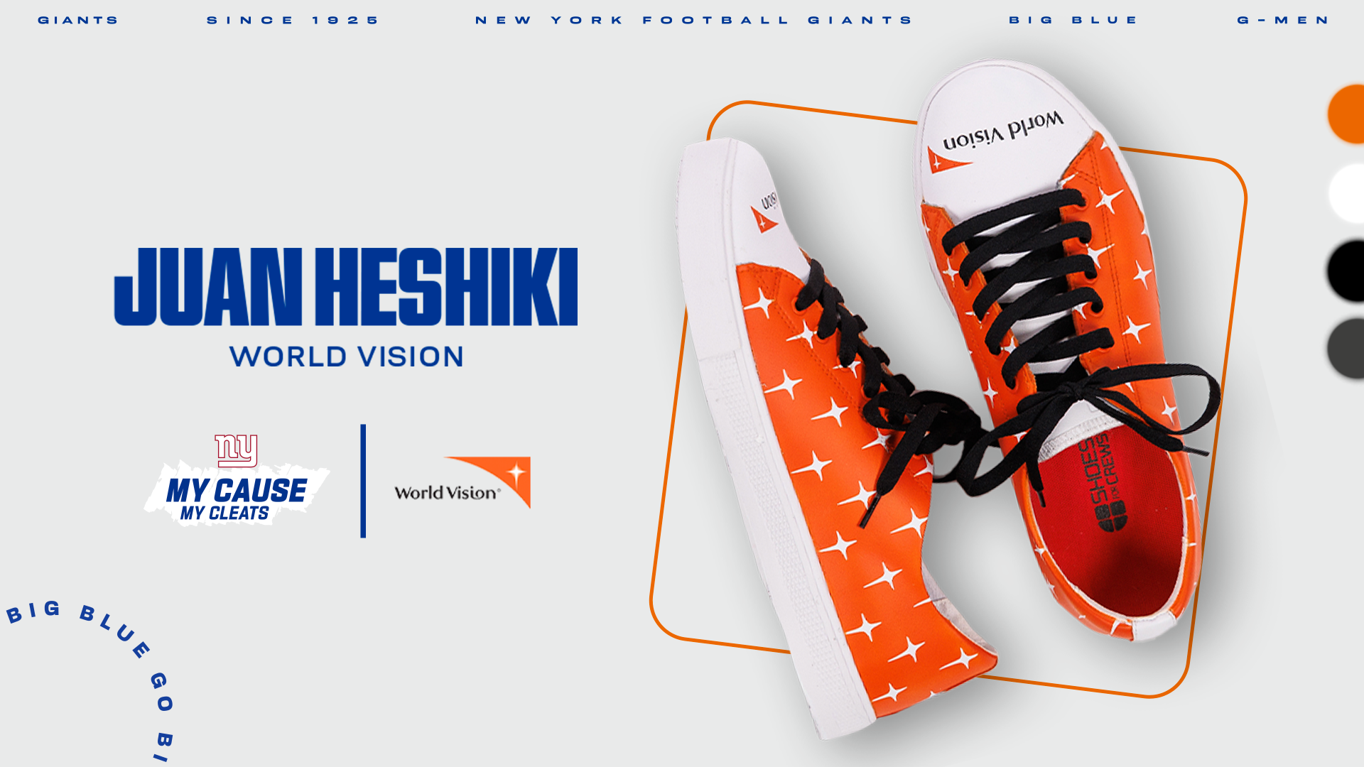 Juan Heshiki, First Cook (FLIK)  - World Vision