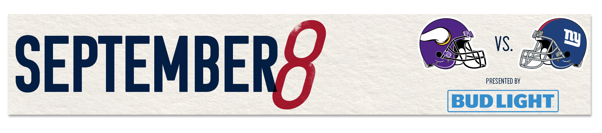 NEW YORK GIANTS VS. MINNESOTA VIKINGS