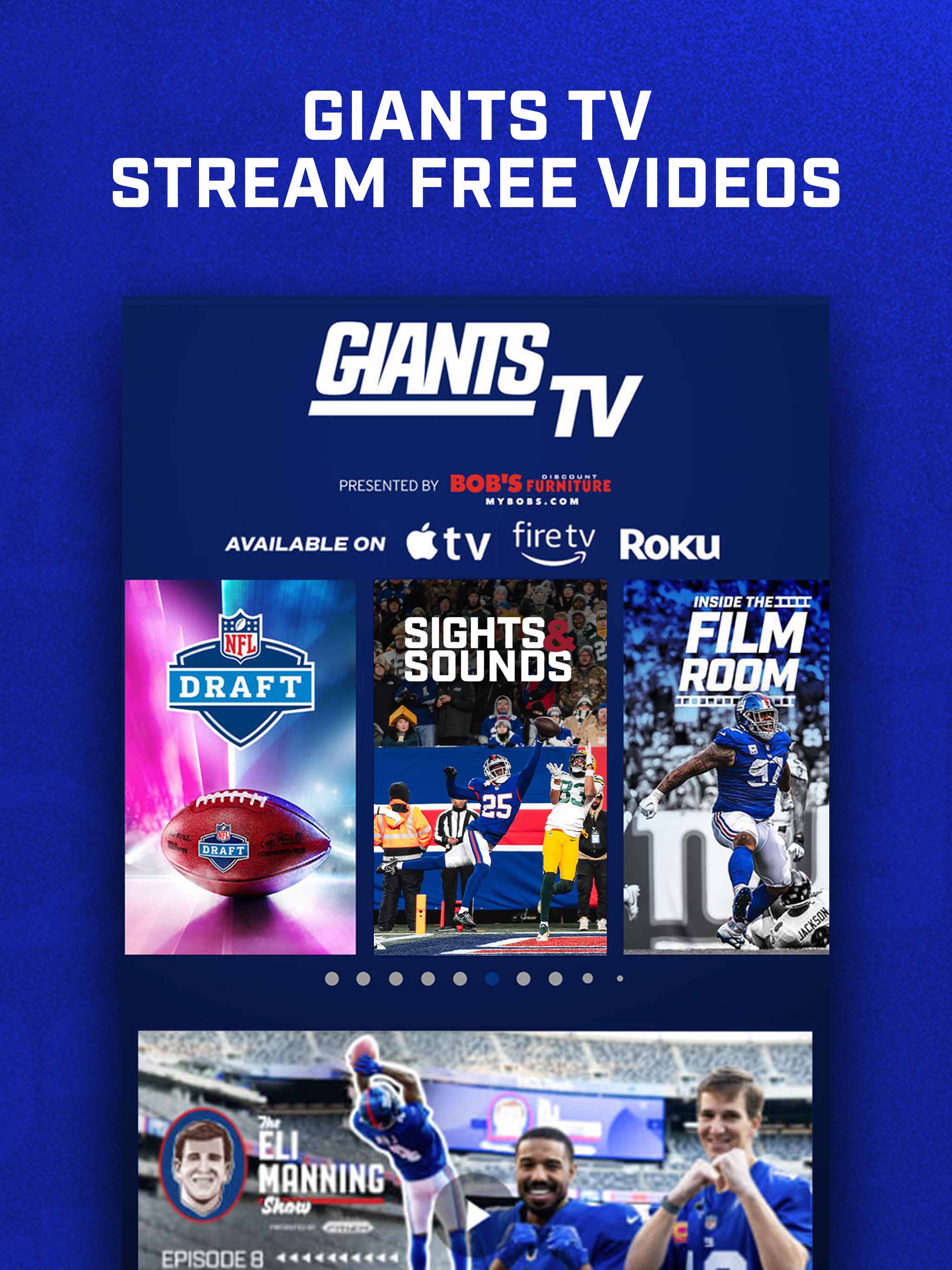 New York Giants Official App | New York Giants - Giants.com