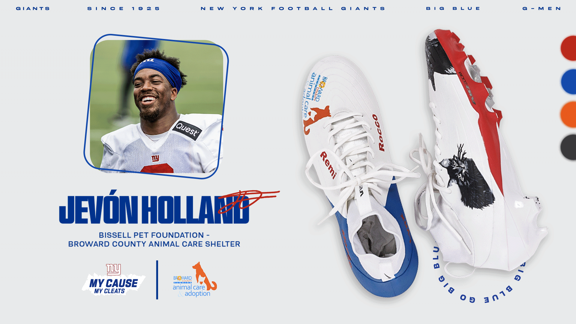 Jevón Holland - Bissell Pet Foundation - Broward County Animal Care Shelter