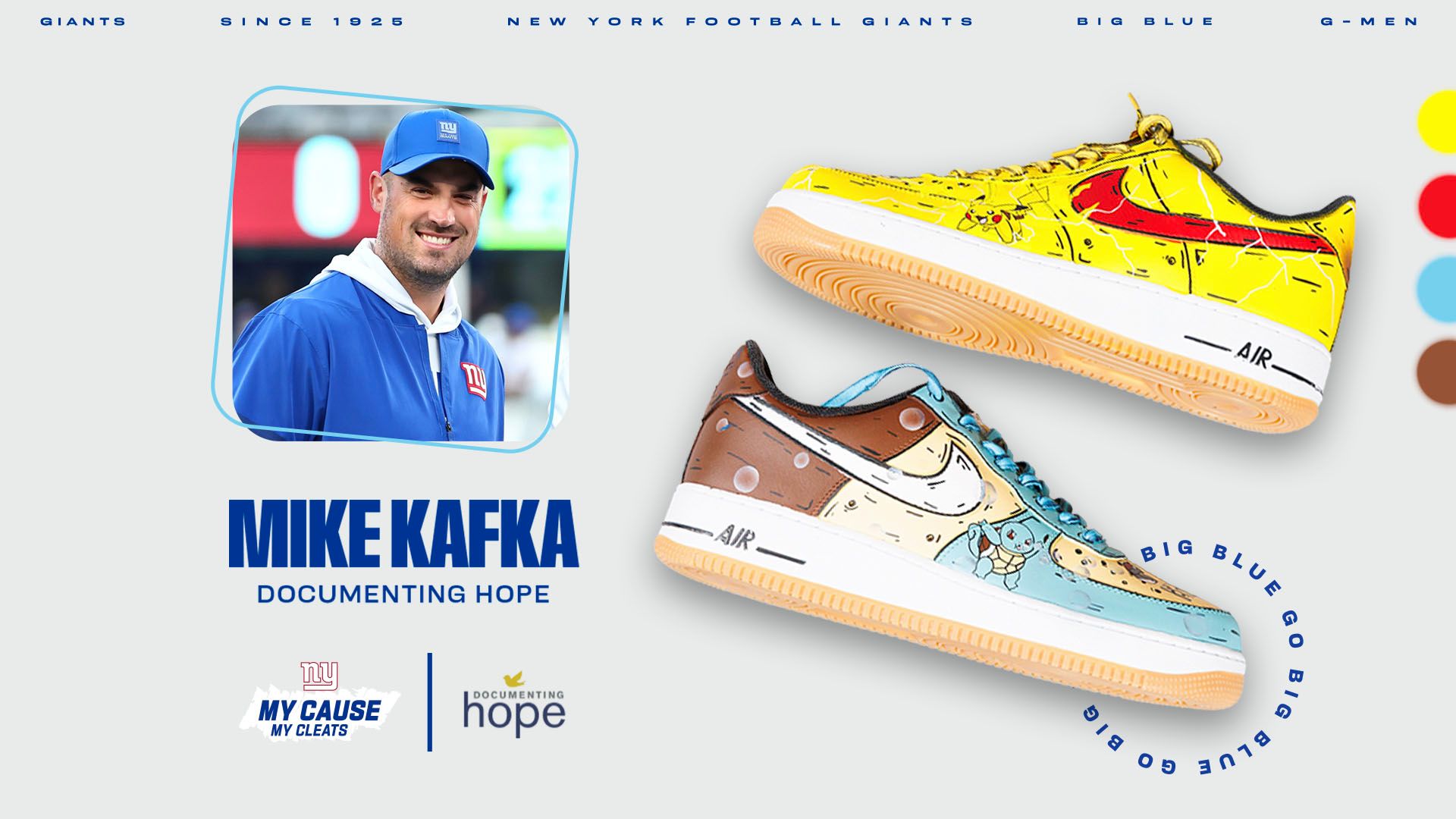 Mike Kafka, Interim Head Coach - Documenting Hope