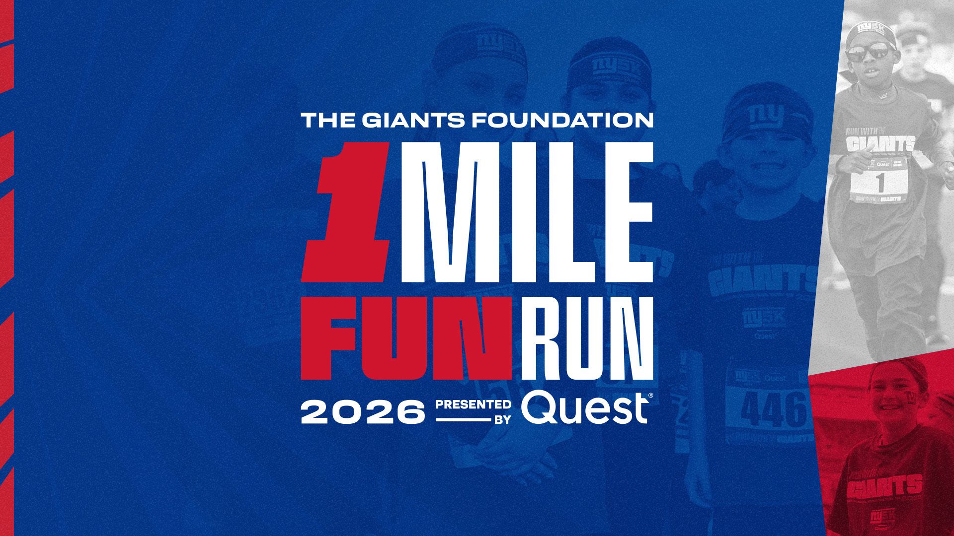 The Giants Foundation 1-Mile Fun Run
