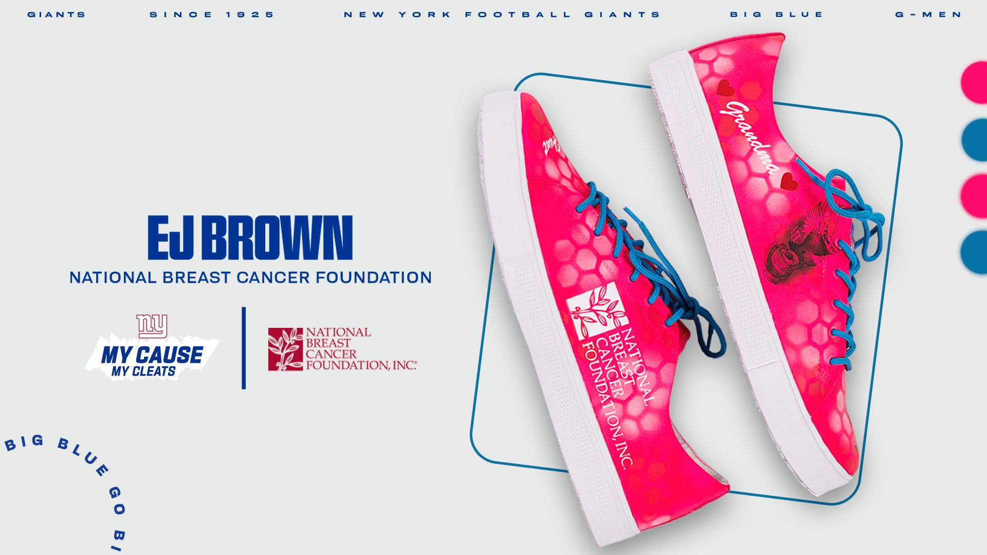 EJ Brown, Chef (FLIK) - National Breast Cancer Foundation