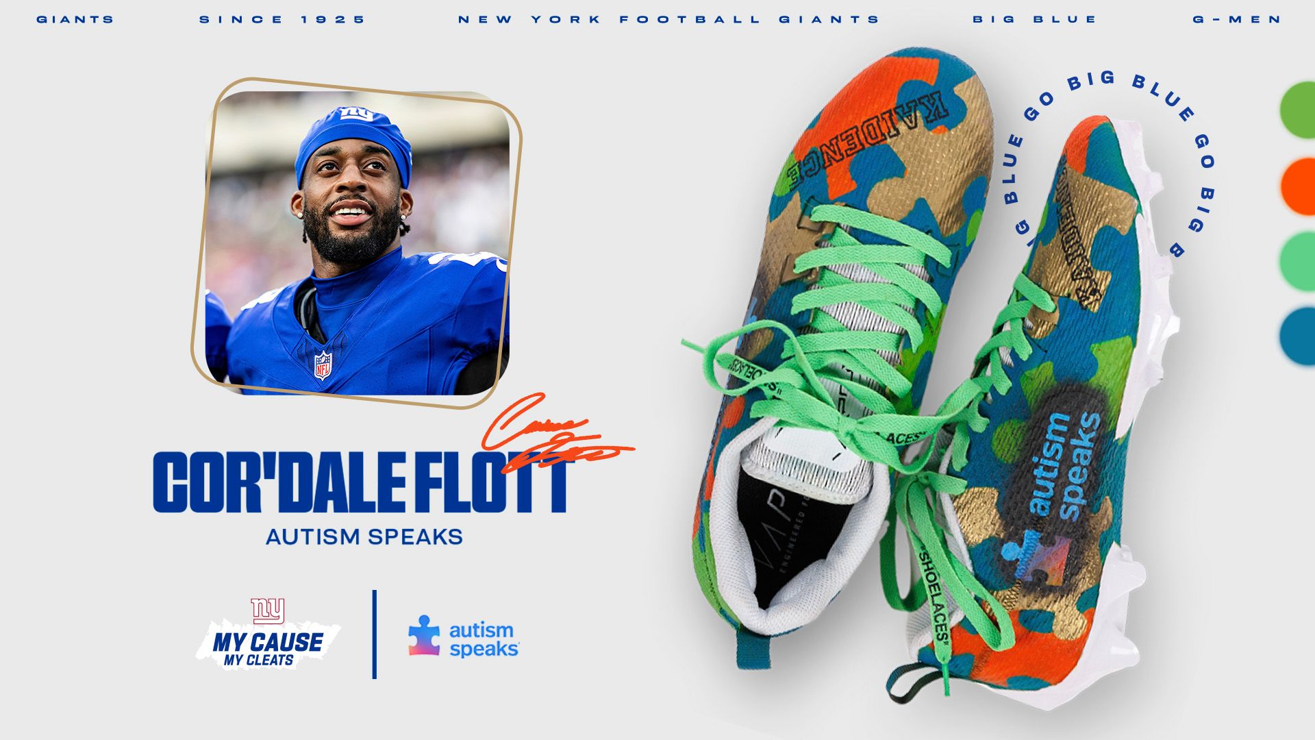 Cor’Dale Flott - Autism Speaks