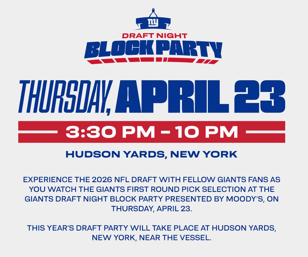 Block Party Info