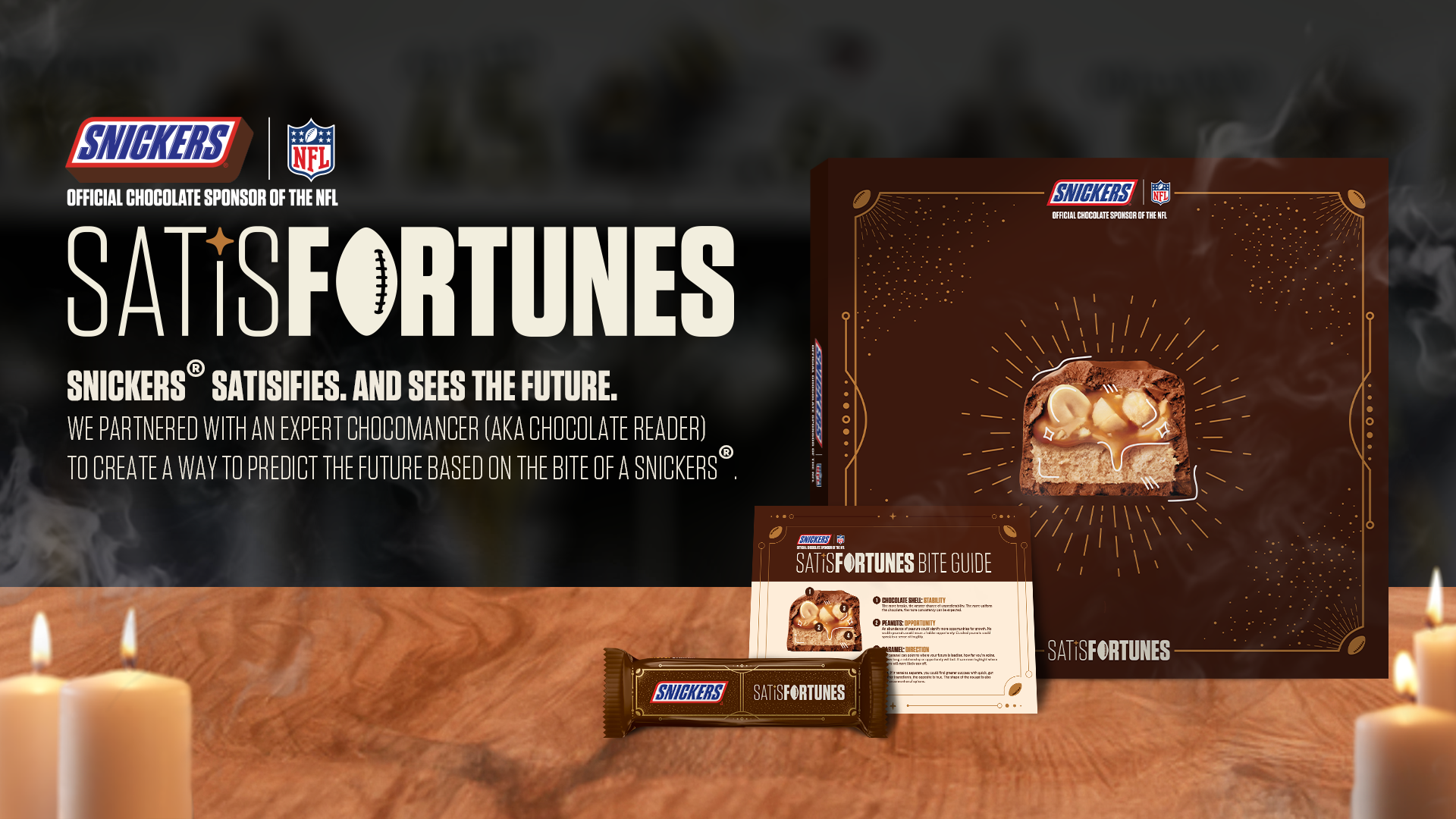 Want to peer into the future with a SNICKERS? Finally, you’re in luck.
