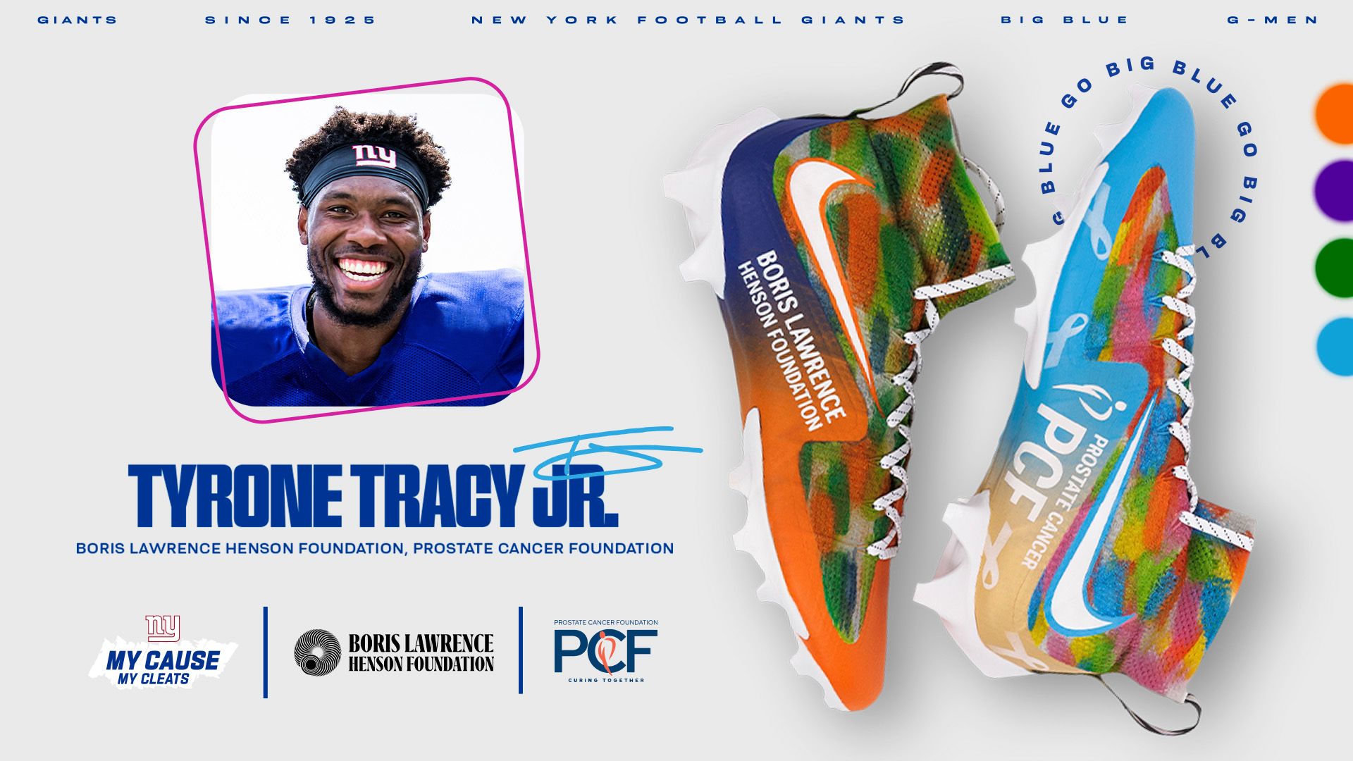 Tyrone Tracy Jr. - Boris Lawrence Henson Foundation and Prostate Cancer Foundation