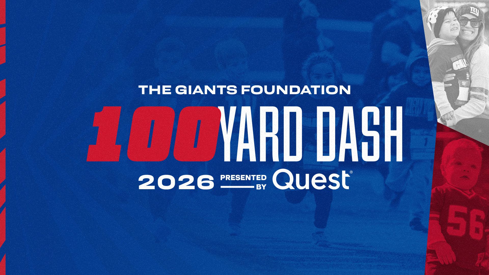The Giants Foundation 100-Yard Dash