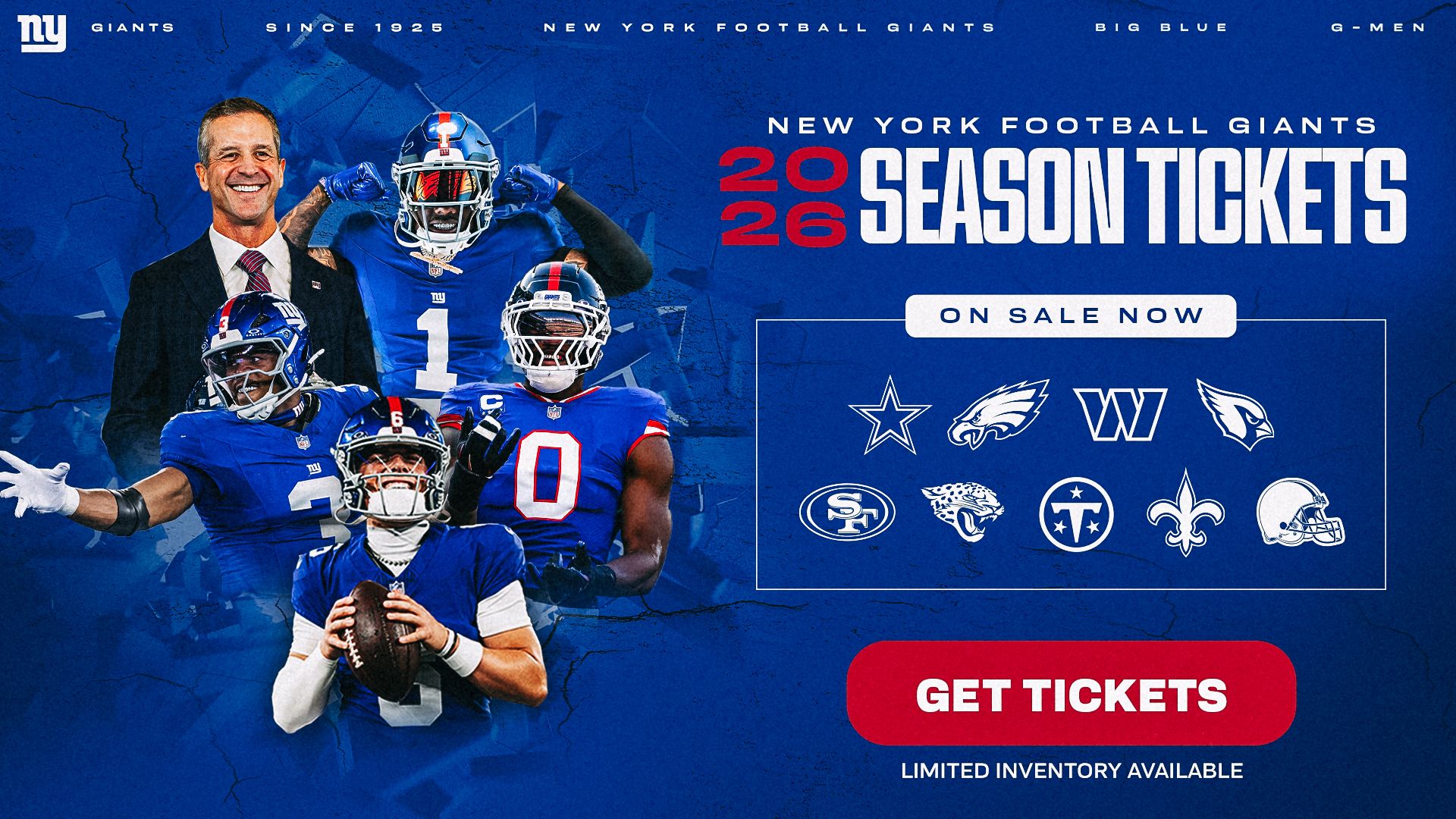 Season Tickets Page