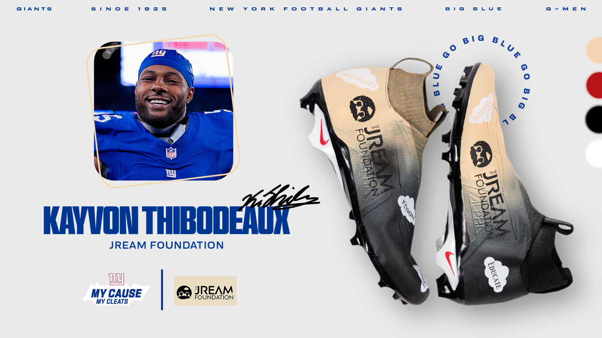 Kayvon Thibodeaux - The JREAM Foundation