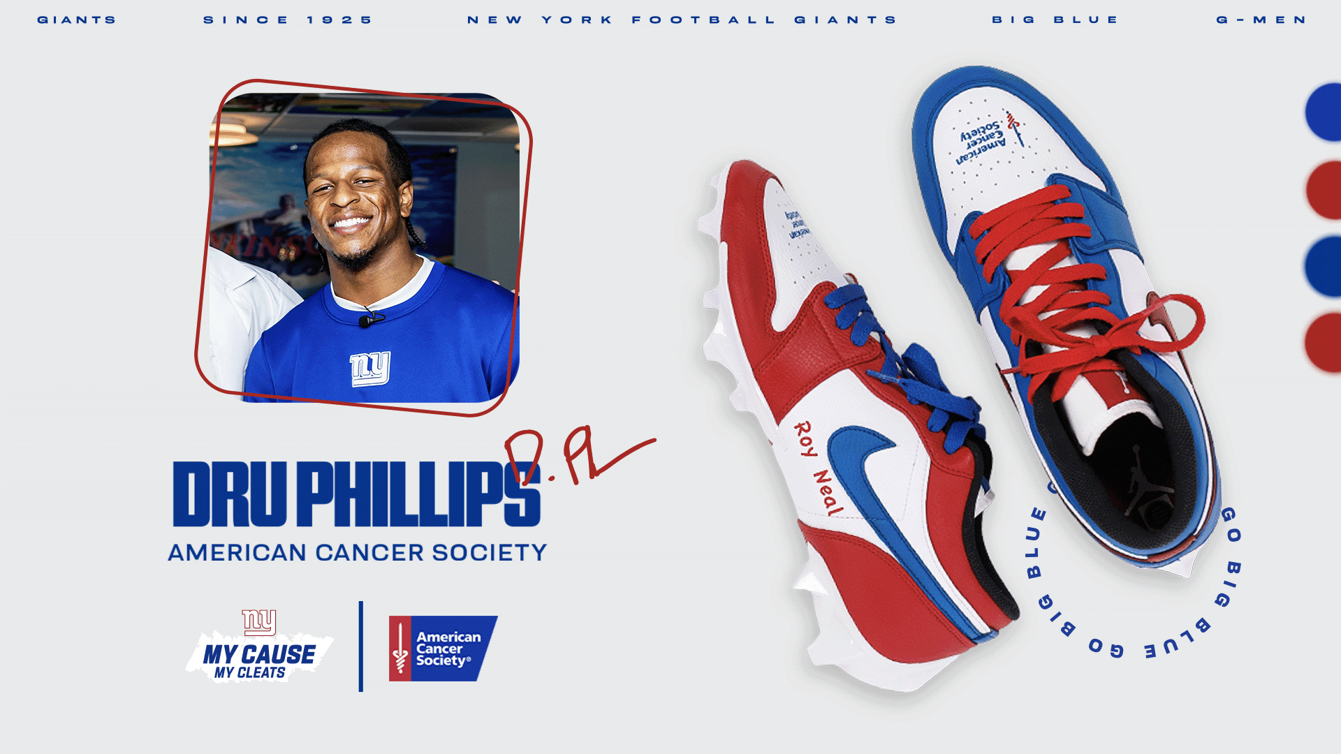 Dru Phillips - American Cancer Society