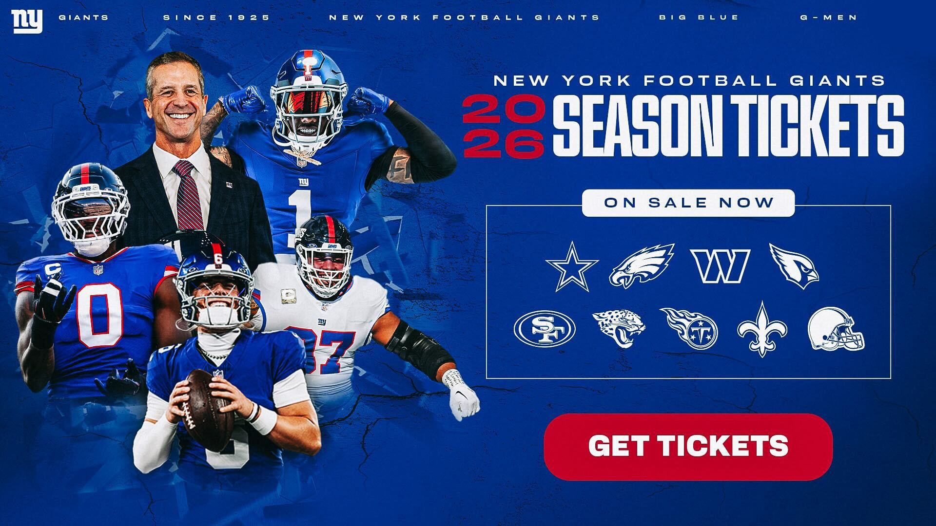 Season Tickets Page