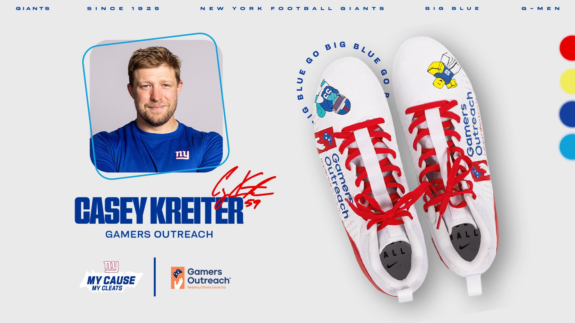 Casey Kreiter - Gamers Outreach