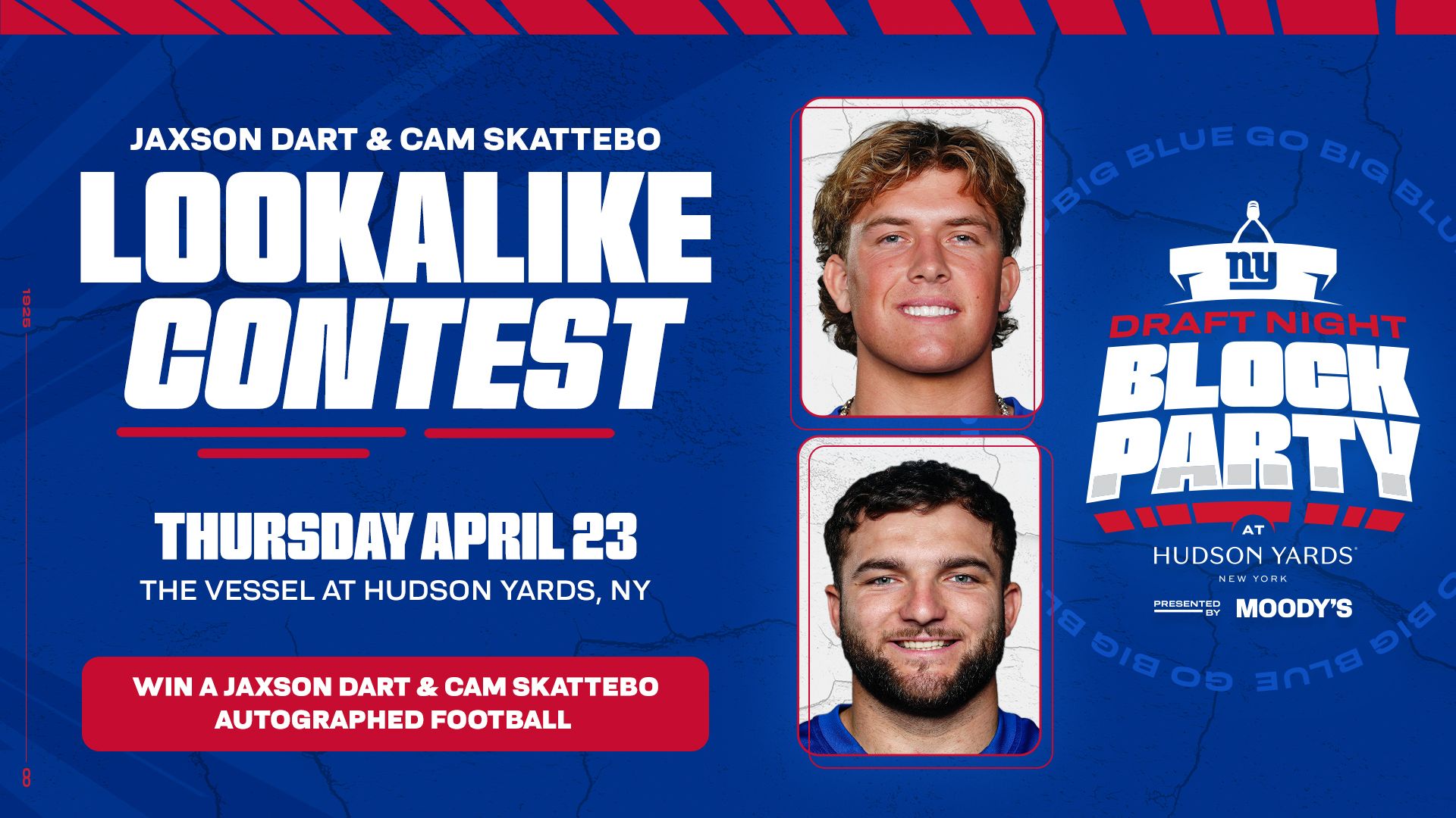 Text "LookALike" to (201) 636-1569 for more info.