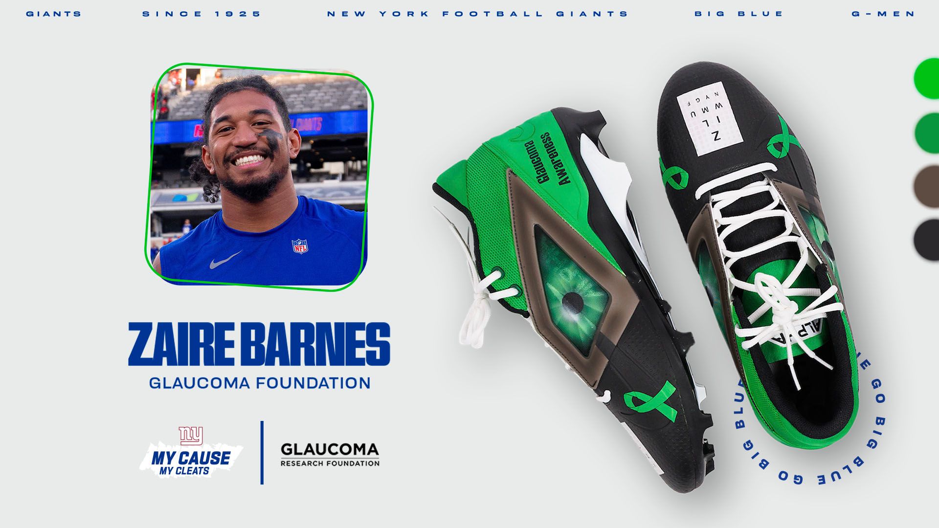 Zaire Barnes - Glaucoma Research Foundation
