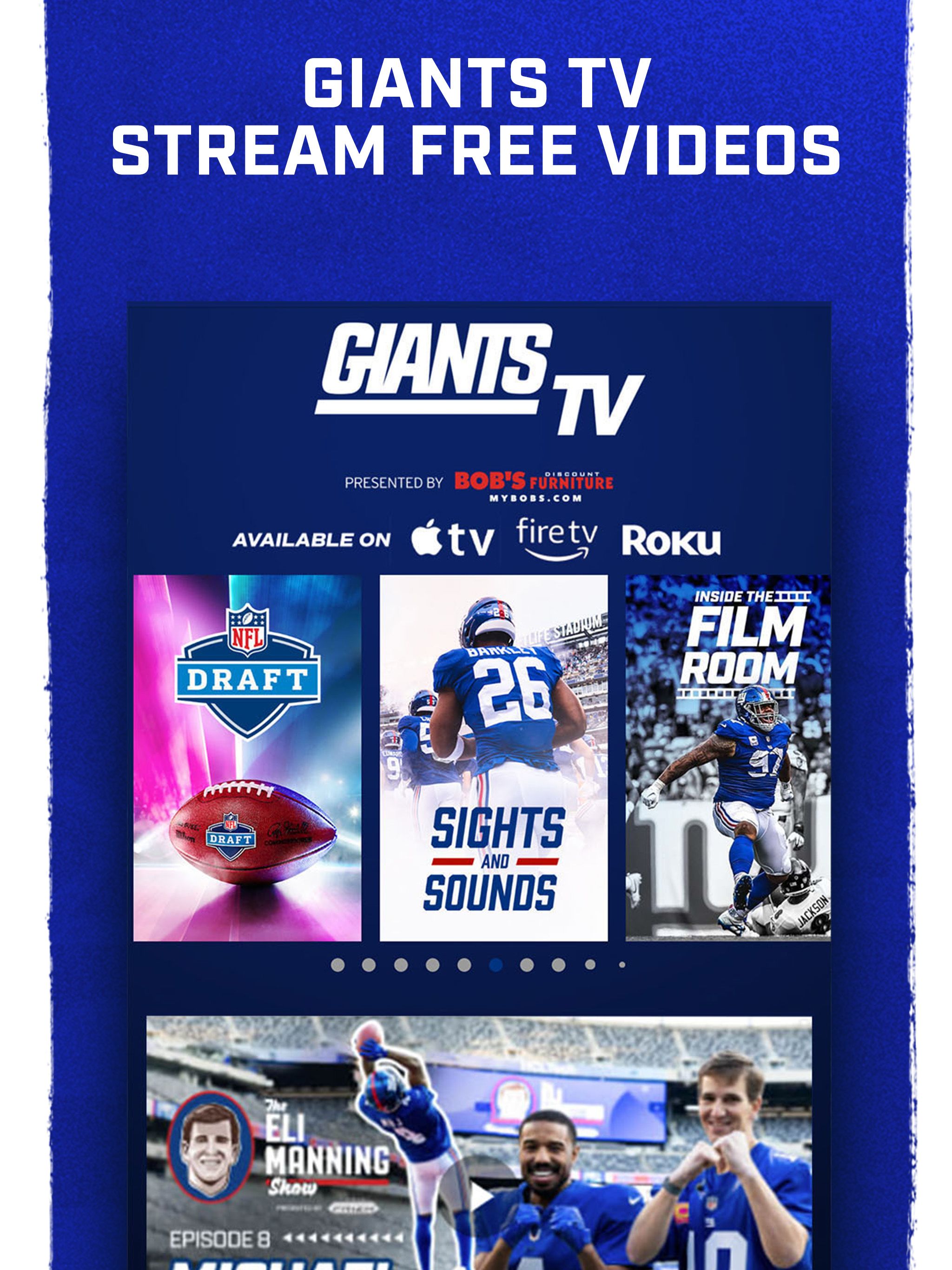 Ny giants watch online on sale free