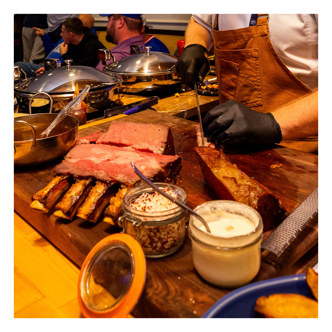 Upscale food options