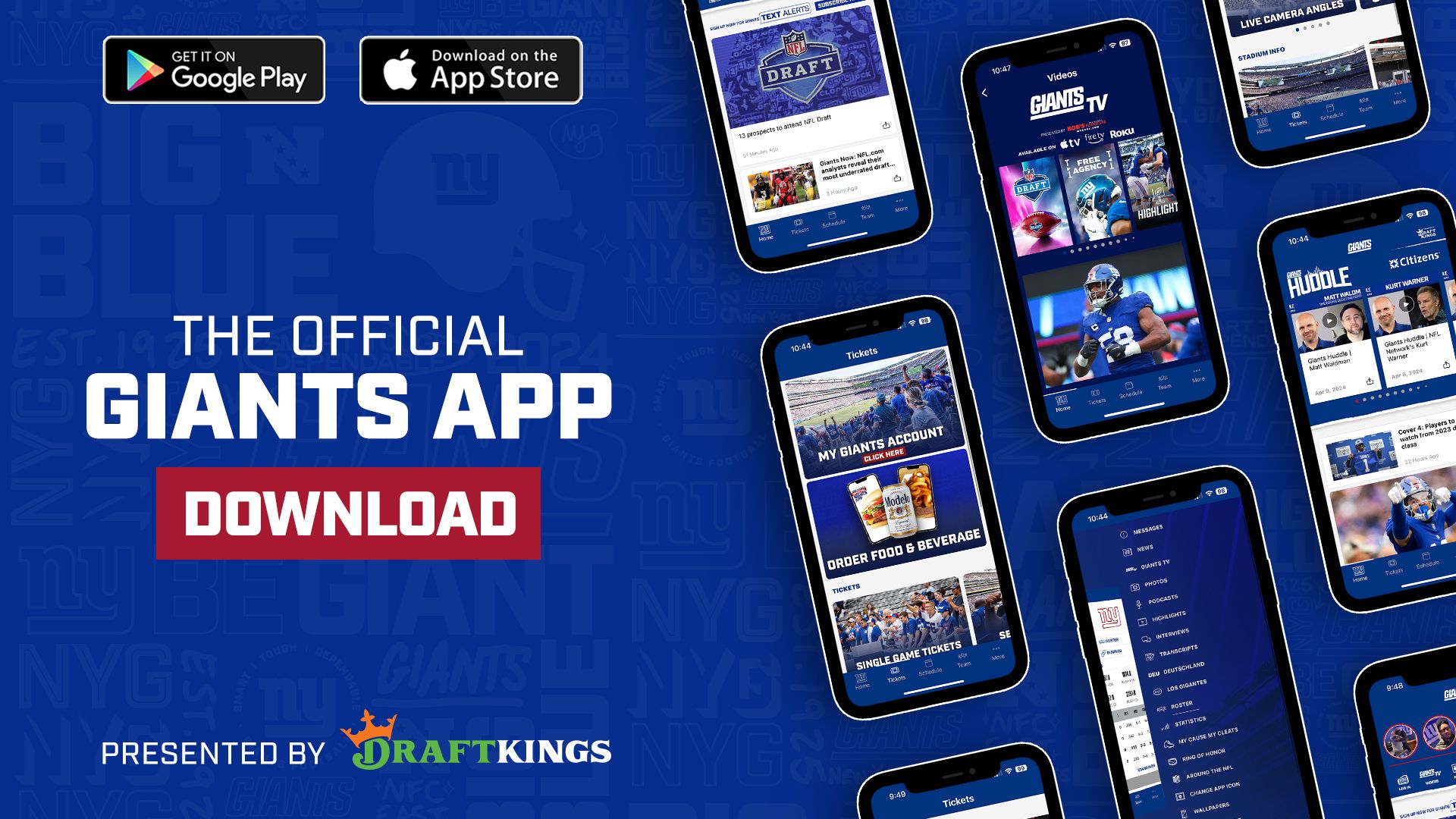 New York Giants Official App | New York Giants - Giants.com