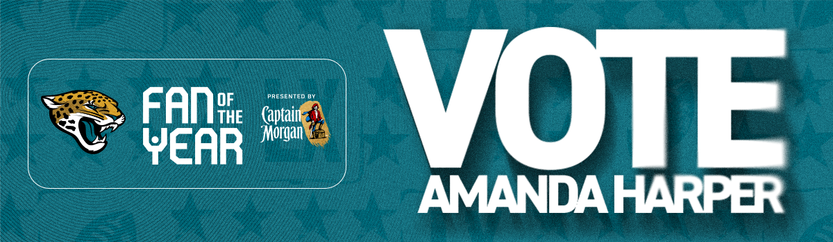 Vote Jaguars fan Amanda for Ultimate Fan of the Year
