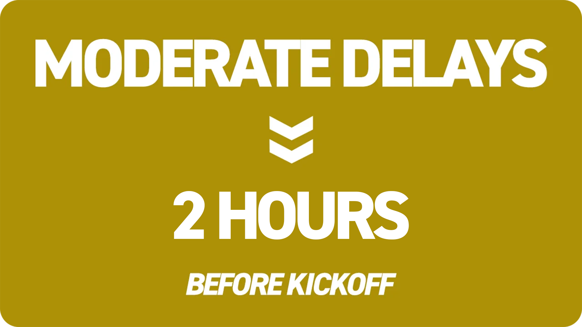 26-MODERATE-DELAYS