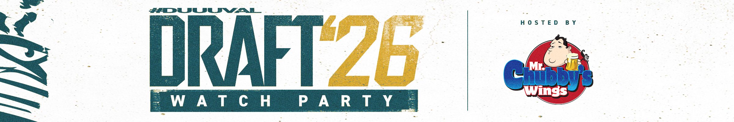 Mr. Chubby's 2026 Draft Party